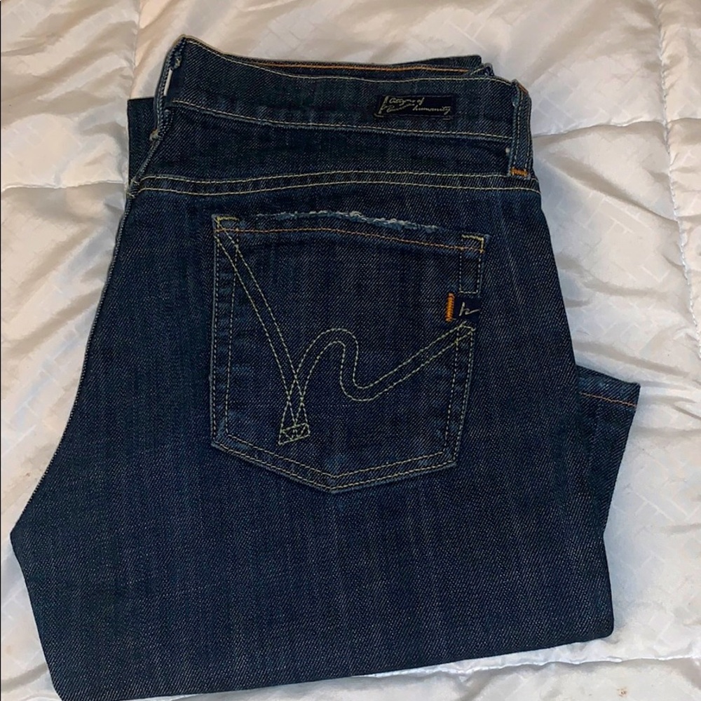 Citizen of humanity jeans. Bootcut size 28